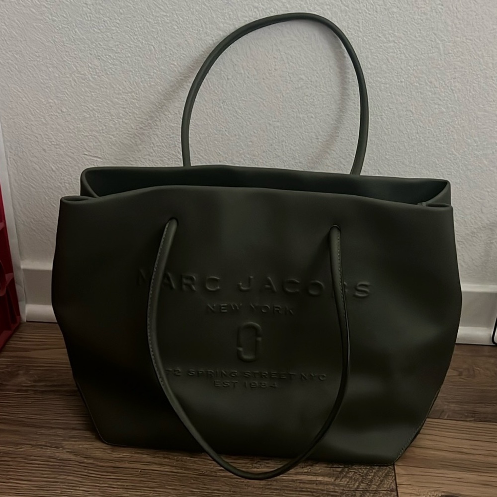 Marc Jacobs Green Tote Bag